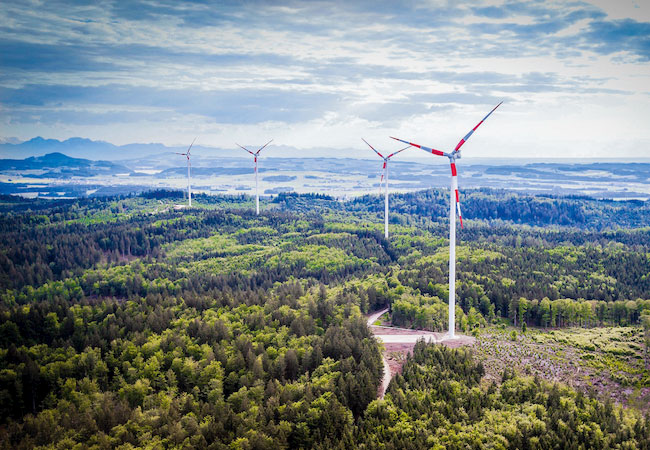 PB: IG Windkraft: 400 Windräder zur Absicherung des oberösterreichischen Industriestandortes åç