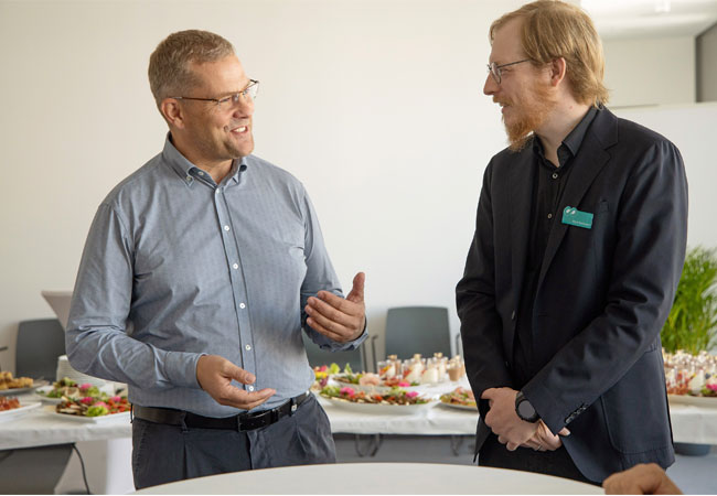 PB: Michael Raschemann (Geschäftsführer) und René Radeisen (Bereichsleiter Projektmanagement & Standortleiter Berlin)