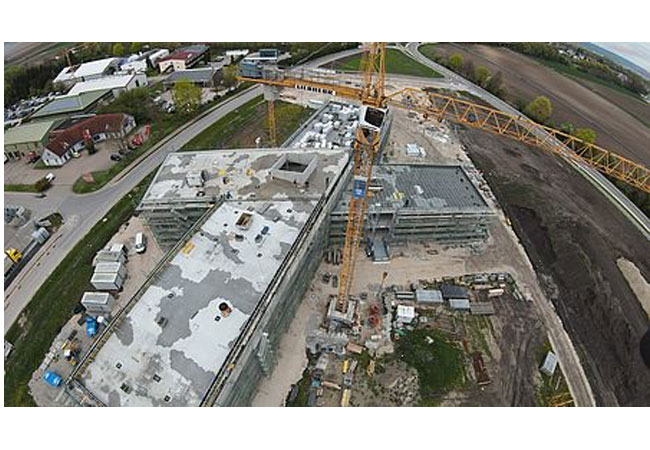 PB: Der GEDA 2 PK in luftigen Höhen