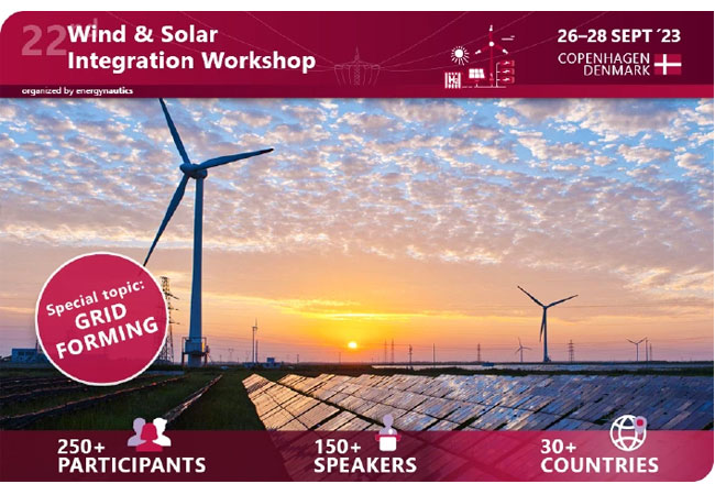 PB: Fokusthema Grid Forming beim 22. Wind & Solar Integration Workshop in Kopenhagen