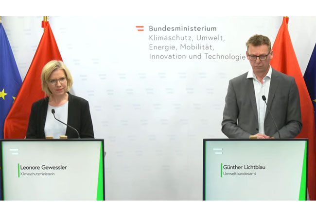 PB: Durch die verschärften Klima- und Energie-Zielsetzungen der EU müssen auch die Zielsetzungen in Österreich deutlich angehoben werden.