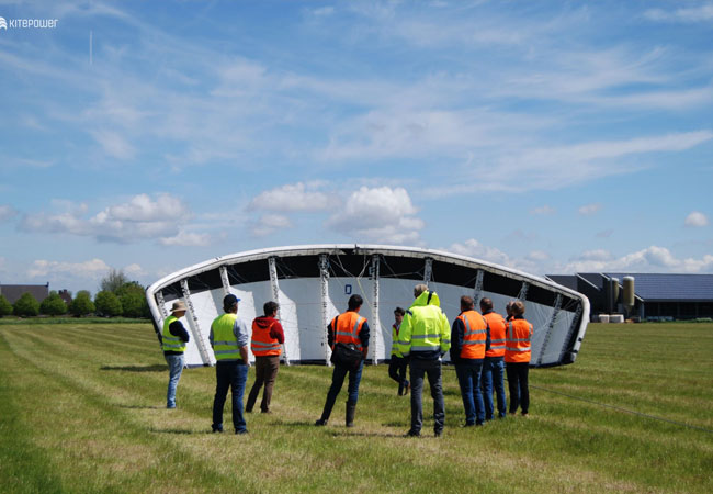 PB: Kitepower hat einen Lenkdrachen in XXL-Größe entwickelt der Strom für rund 100 Haushalte erzeugen kann