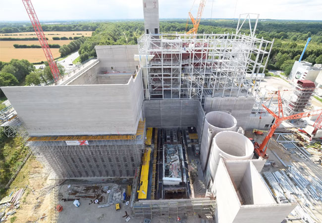PB: EEW-Baustelle_Energiezentrale_HanseWerkNatur