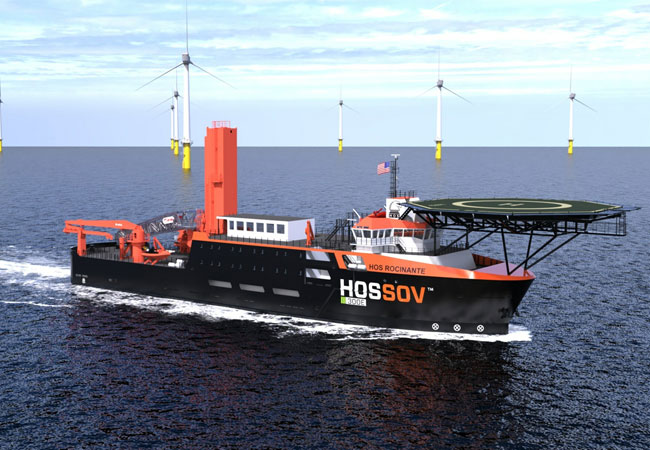 PB: Hornbeck Offshore to convert one high-spec OSV to an SOV / flotel for the offshore wind and petroleum markets