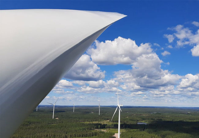 PB: Windpark Malaberget in Schweden / ©: VKS Wind