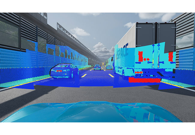 dSPACE integriert RoboSense-Lidar-Modelle in Sensorsimulationslösung