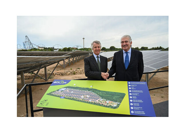 PB: PortAventura World weiht PortAventura Solar ein, die größte Fotovoltaikanlage in einem spanischen Ferienort
