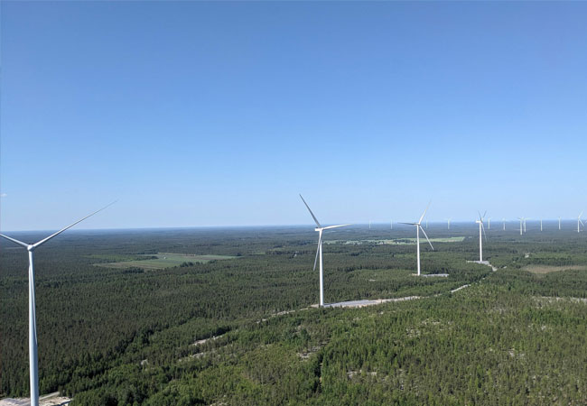 PB: Windpark Mutkalampi / ©: Ole Möller