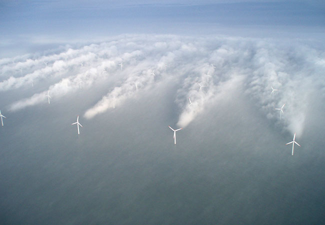 PB: Im größten Offshore-Windpark der Welt wurde jetzt die letzte von 139 Turbinen installiert