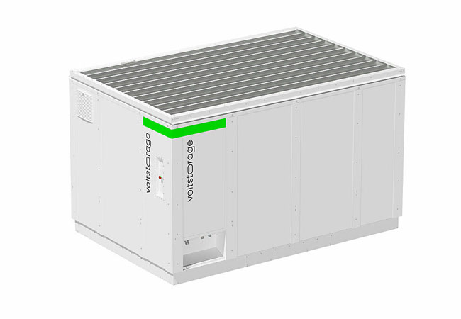 PB: VoltStorage stellt neue Speicherlösung für erneuerbare Energien vor