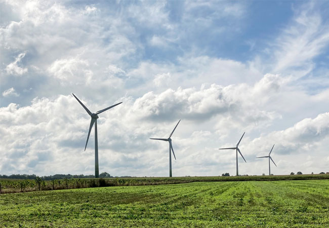 PB: Windpark Lübbow-Bösel / © Ventient Energy