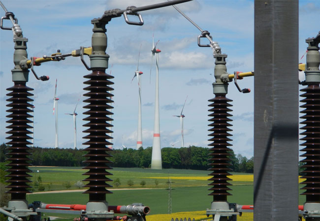 pb: Windpark K%C3%BCmbdchen mit Umspannwerk. / %C2%A9: Holger Becker | Fraunhofer IEEpb: Windpark K%C3%BCmbdchen mit Umspannwerk. / %C2%A9: Holger Becker | Fraunhofer IEE