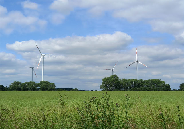 pb: Qualitas Energy Windpark Sebbenhausen in Niedersachsen / %C2%A9: Qualitas Energy