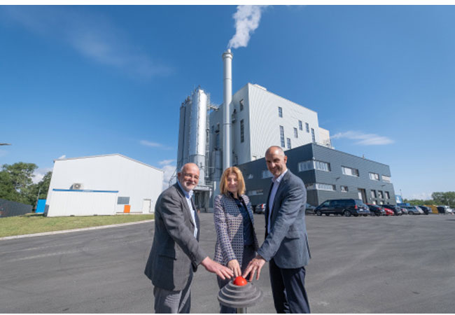 PB: enercity hat heute in Hannover eine Klärschlammverwertungsanlage in Betrieb genommen.