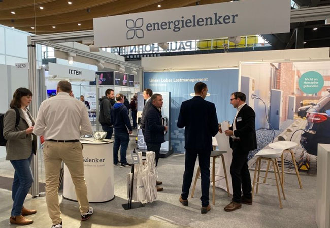 PB: energielenker stellt auf der diesjährigen KOMMUNALE 2023 das Lastmanagementsystem Lobas vor