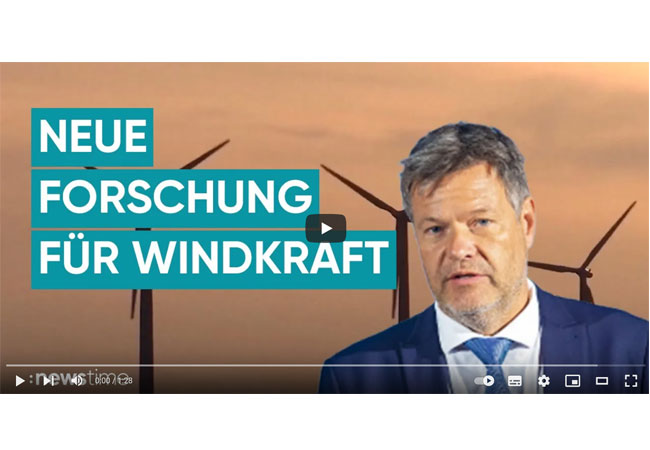 Videobild: Ausbau von Windkraft für den Klimaschutz vorantreiben