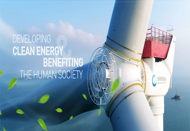 pb: BASF und Mingyang gr%C3%BCnden Joint Venture f%C3%BCr einen Off%C2%ADshore-Wind%C2%ADpark / %C2%A9: Mingyang