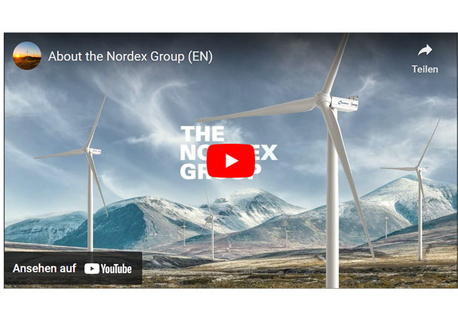 Videobild: DIE NORDEX GROUP AUF EINEN BLICK