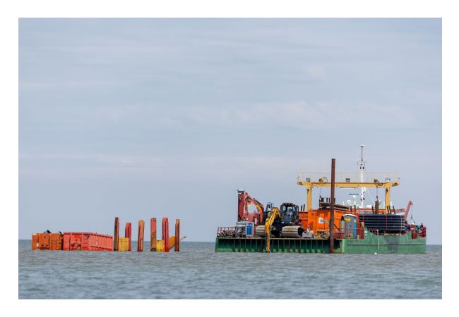 PB: HanseWerk hat Bohrungen für Seekabel nach Föhr erfolgreich abgeschlossen
