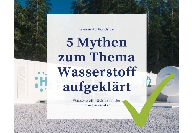 PB: Wasserstoffmythen aufgeklärt