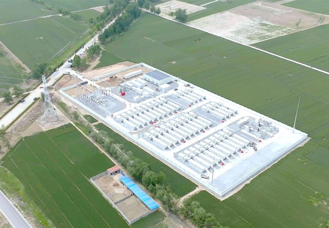 PB: Hithium provides 140 MWh energy storage for standalone plant