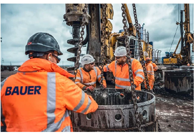 PB: Teesside und die Energiewende: Bauer Spezialtiefbau gründet weltweit größte Monopile-Produktionsanlage für Offshore-Windkraftanlagen