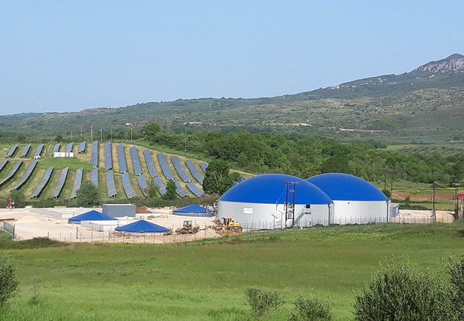 PB: WELTEC BIOPOWER errichtet erfolgreich 3 Biogasanlagen in Griechenland
