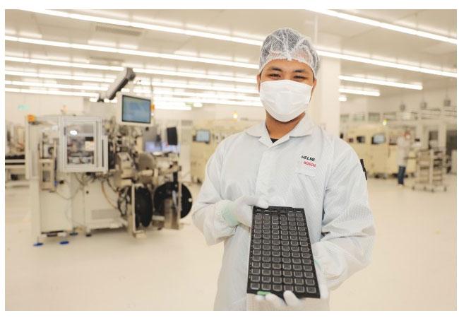 Bosch eröffnet neues Halbleiter-Testzentrum für Chips und Sensoren in Malaysia