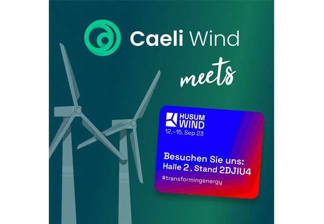 PB: Caeli Wind auf der HUSUM WIND 2023