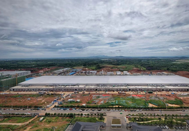 PB: Commissioning Ceremony of GCLSI 20GW N-type High-efficiency Cell Factory