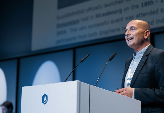 PB: Vincenzo Palermo speaks at Graphene Week, the Graphene Flagship's annual conference on graphene and 2D materials research and innovoation.