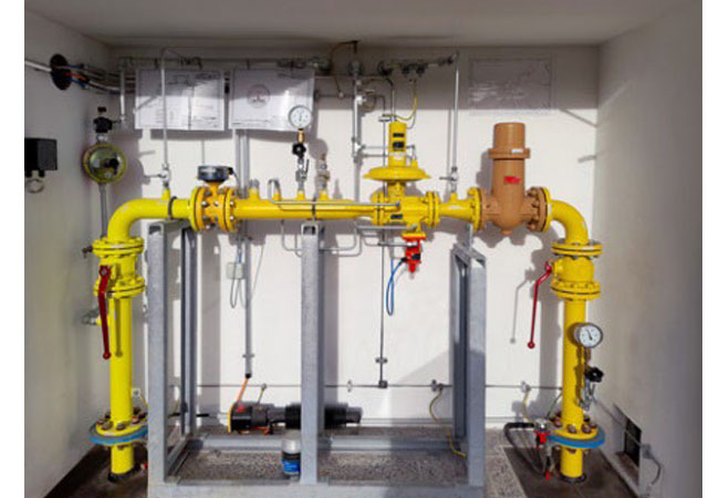PB: Umstellung eines Erdgas-Verteilnetzes auf Wasserstoffbetrieb / ©: ENERVIE Vernetzt/Gottfried Cremer
