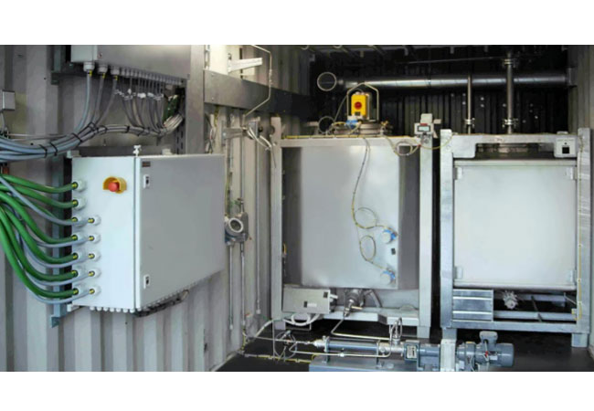 PB: Zukunftsweisend: Re-Fuels basierend aus Abfällen / ©: SCHÄFER Container Systems