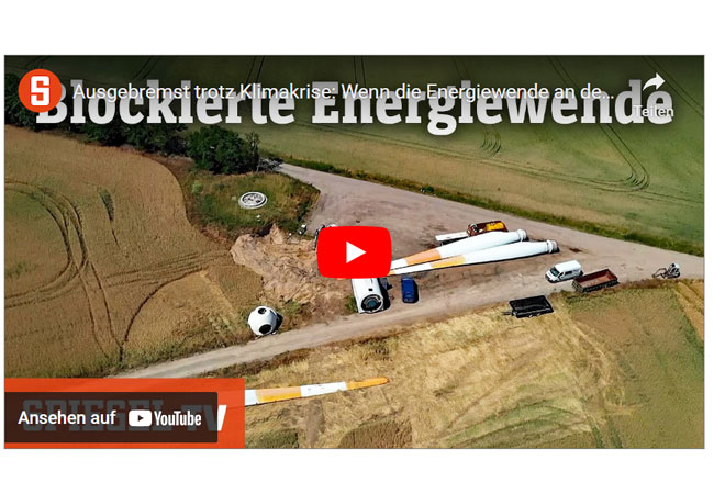 Videobild: Klimaschutz ausgebremst: Wenn die Energiewende an der Politik scheitert