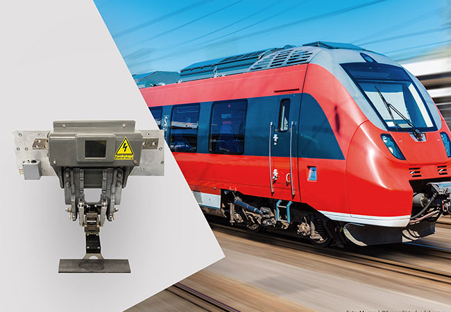 PB: Stromabnehmer von Mersen zeichnen sich durch höchste Qualität und Langlebigkeit aus Bild: Mersen | ©Scanrail/stock.adobe.com
