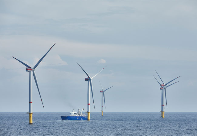 PB: Deutsche Bahn sichert sich Grünstrom aus EnBW Nordsee-Windpark