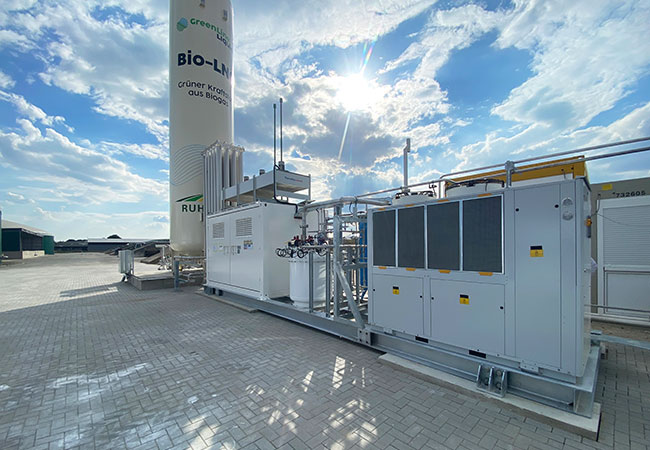 PB: RUHE-Biogas_Bio-LNG_Darchau_Verfluessigung