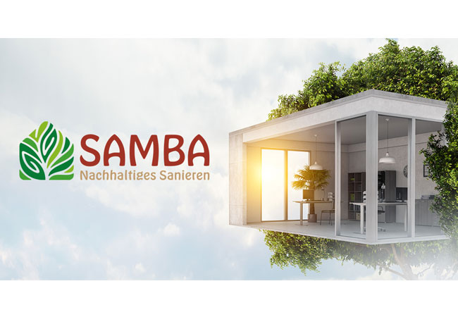 PB: SAMBA - Nachhaltiges Sanieren mit innovativen Materialien und effizienten Bauweisen