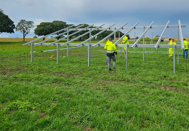 PB: SECURSUN startet 1,1 GW Freiflächen-Solarpark-Portfolio in Deutschland