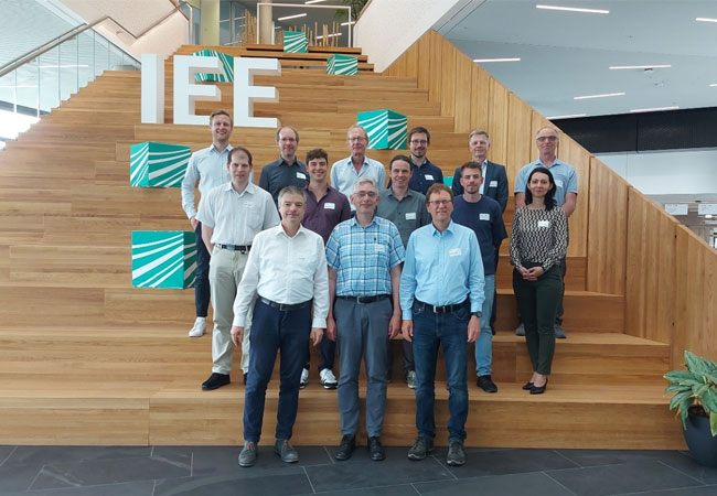 PB: Kick-off des Projekts Verteilnetz 2030+ am Fraunhofer IEE in Kassel.