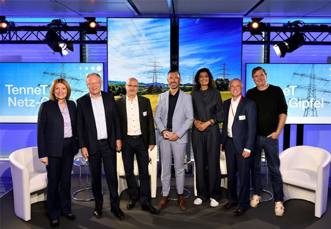 PB: TenneT Netz-Gipfel 2023 Gruppenbild Speaker