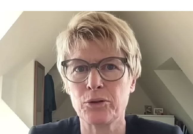 Videobild: Prof. Veronika Grimm zur Lage der deutschen Wirtschaft