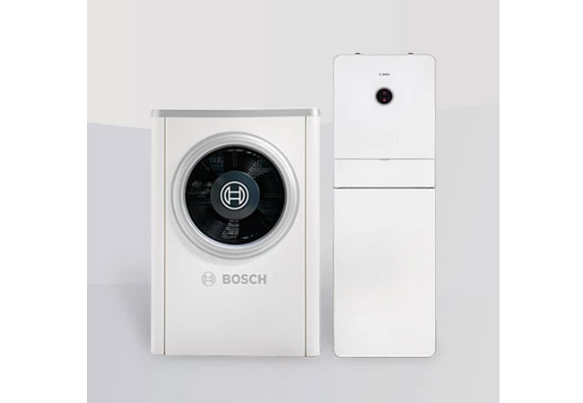 PB: Wärmepumpe von Bosch /