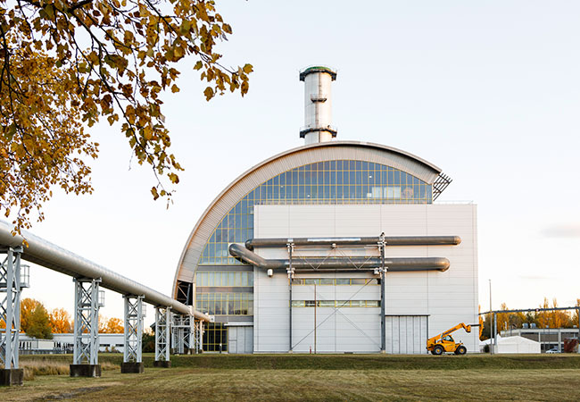 PB: Das Kraftwerk Donaustadt in Wien ist eine der modernsten Kraft-Wärme-Kopplungsanlagen Österreichs