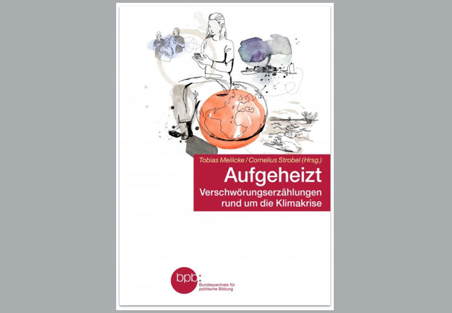 PB: Dürren, Waldbrände, Überschwemmungen – die Klimakrise ist in vollem Gange. Trotz der vollkommenen Offensichtlichkeit dieser existenziellen Bedrohung blühen die Mythen rund um das Thema: Die Daten würden gefälscht, die Bevölkerung hinters Licht geführt, alle Maßnahmen gegen die Klimakrise seien in Wahrheit nur Teil des „großen Plans der unsichtbaren Eliten“.