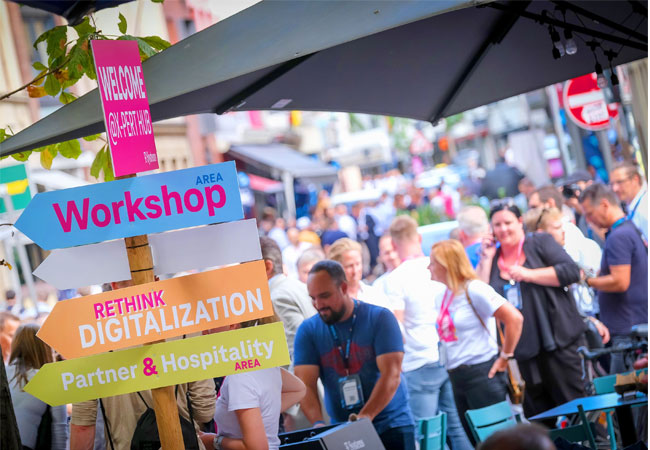 PB: Innovationen hautnah: Am 20. und 21. September 2023 steht Köln im Zeichen der Digital X. / ©: Deutsche Telekom