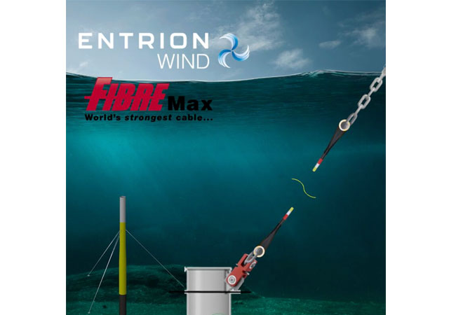 PB: FibreMax und Entrion wollen Offshore-Windenergie in tiefen Gewässer vorantreiben