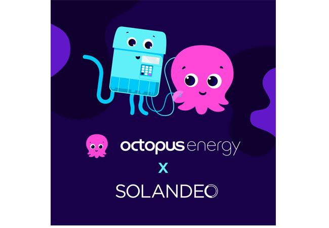 PB: Die Partnerschaft zwischen Octopus Energy und Solandeo verbindet zwei Pioniere der tech-getriebenen Energiewende / ©: Octopus Energy