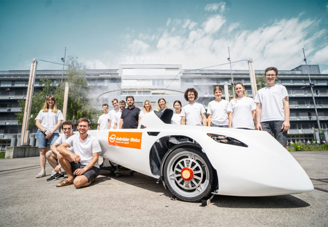 PB: Offizieller Logistikpartner unterstützt ETH Zürich auf dem Weg zur World Solar Challenge 2023 in Australien