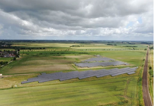 PB: EGIS EG nimmt Solarpark mit Batteriespeicher in Schleswig-Holstein in Betrieb